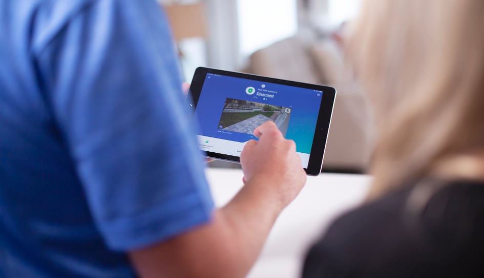 ADT Mobile Control App in Binghamton